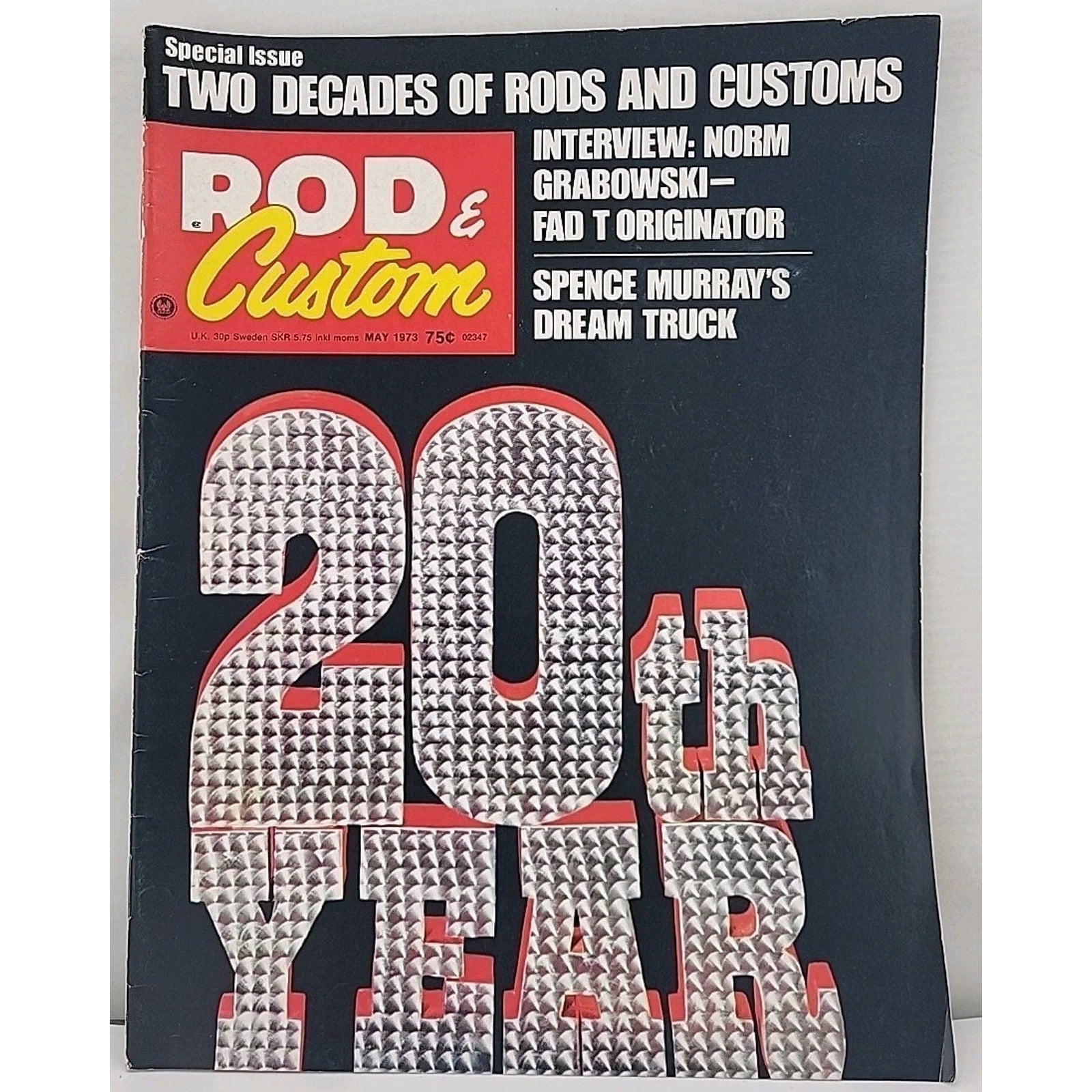 Rod & Custom Magazine - May 1973 - Vol. 20 No. 5