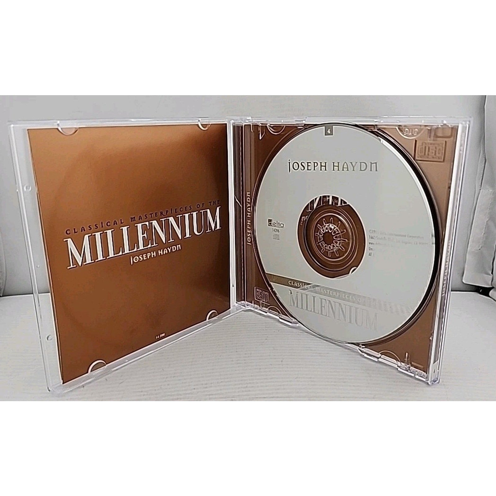 Masterpieces of the Millennium by Invocation (CD, 2000)