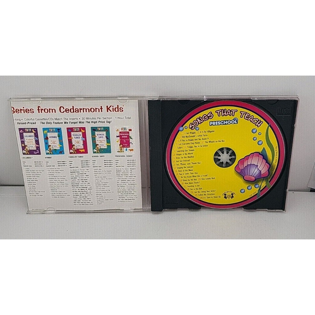 Classics: Preschool Songs by Cedarmont Kids (CD, 1995)