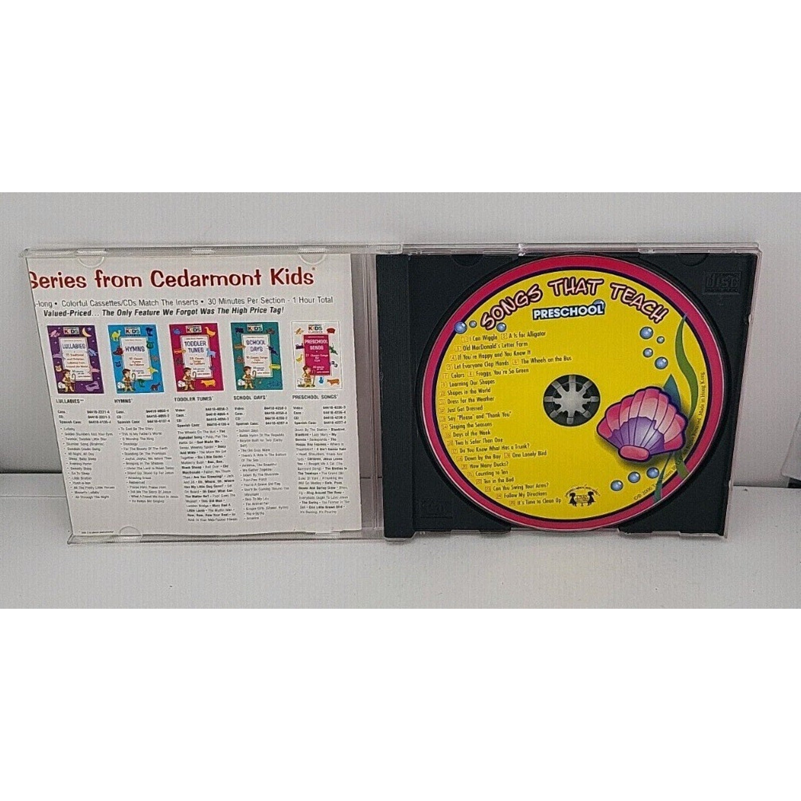 Classics: Preschool Songs by Cedarmont Kids (CD, 1995)
