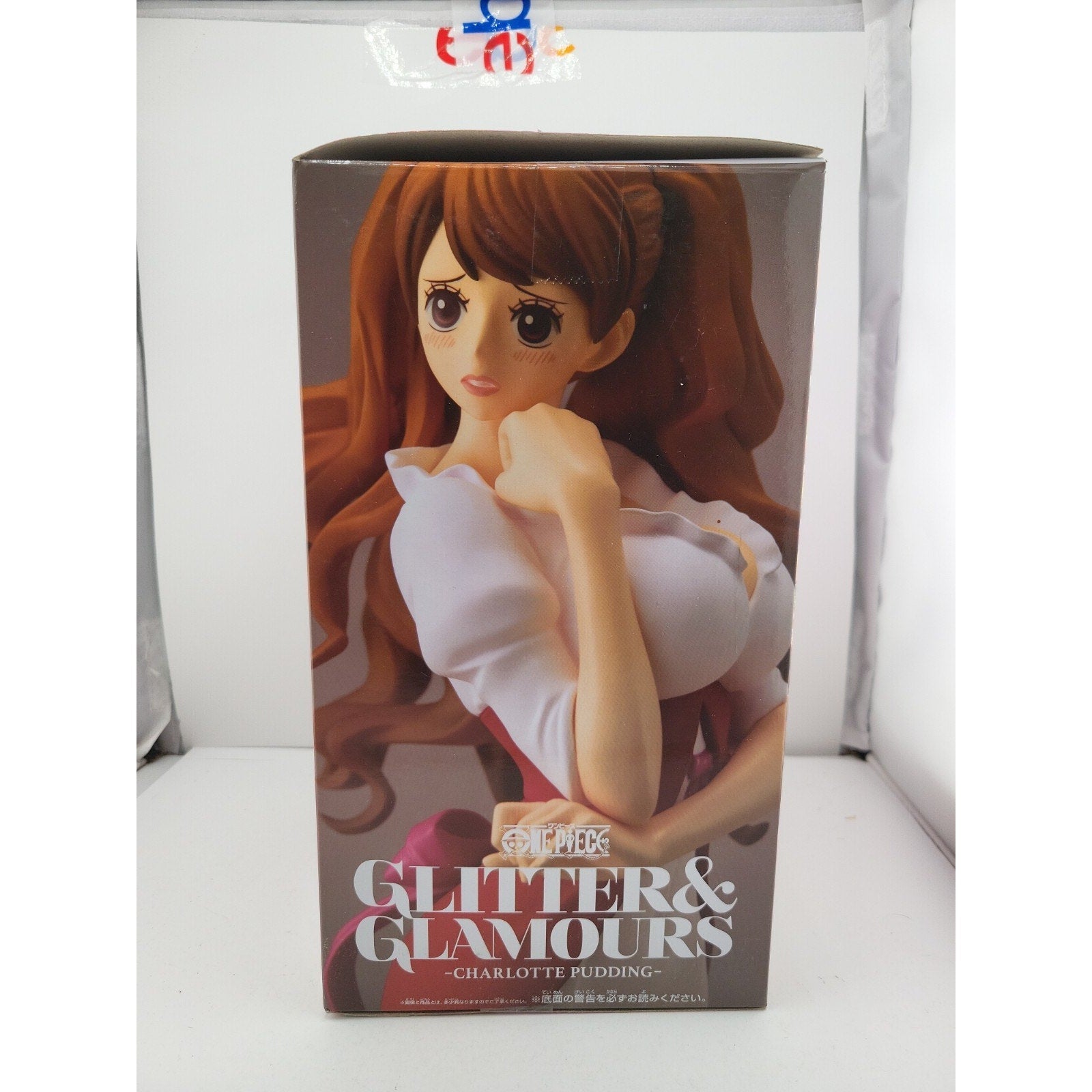 Glitter & Glamours Charlotte Pudding Figurine Banpresto 2018