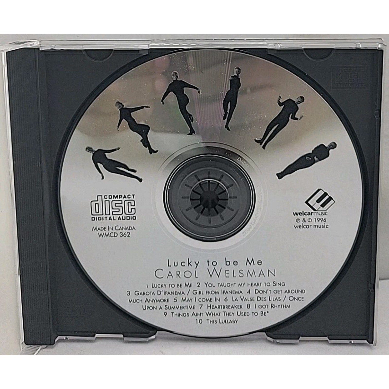 Lucky To Be Me by Carol Welsman (CD, 2006, Welcar)