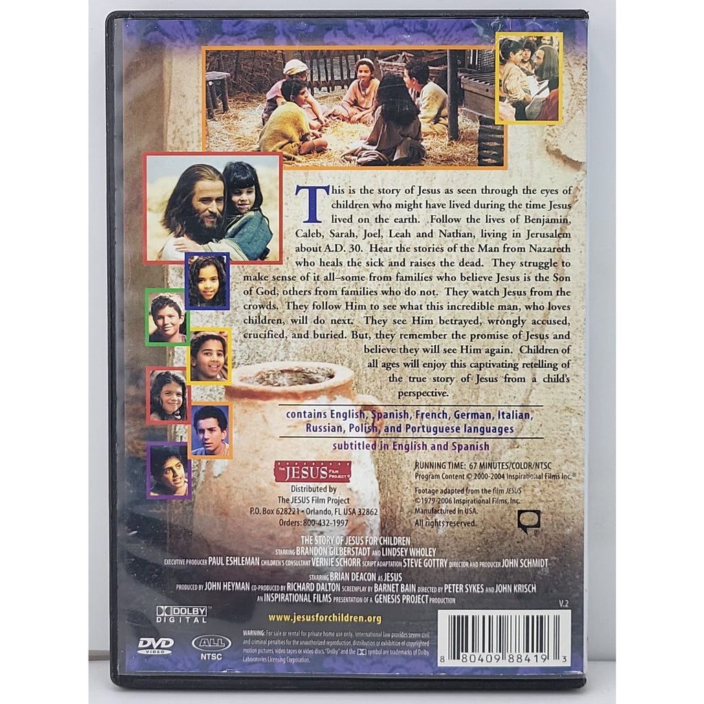 The Story of Jesus for Children (2000) DVD