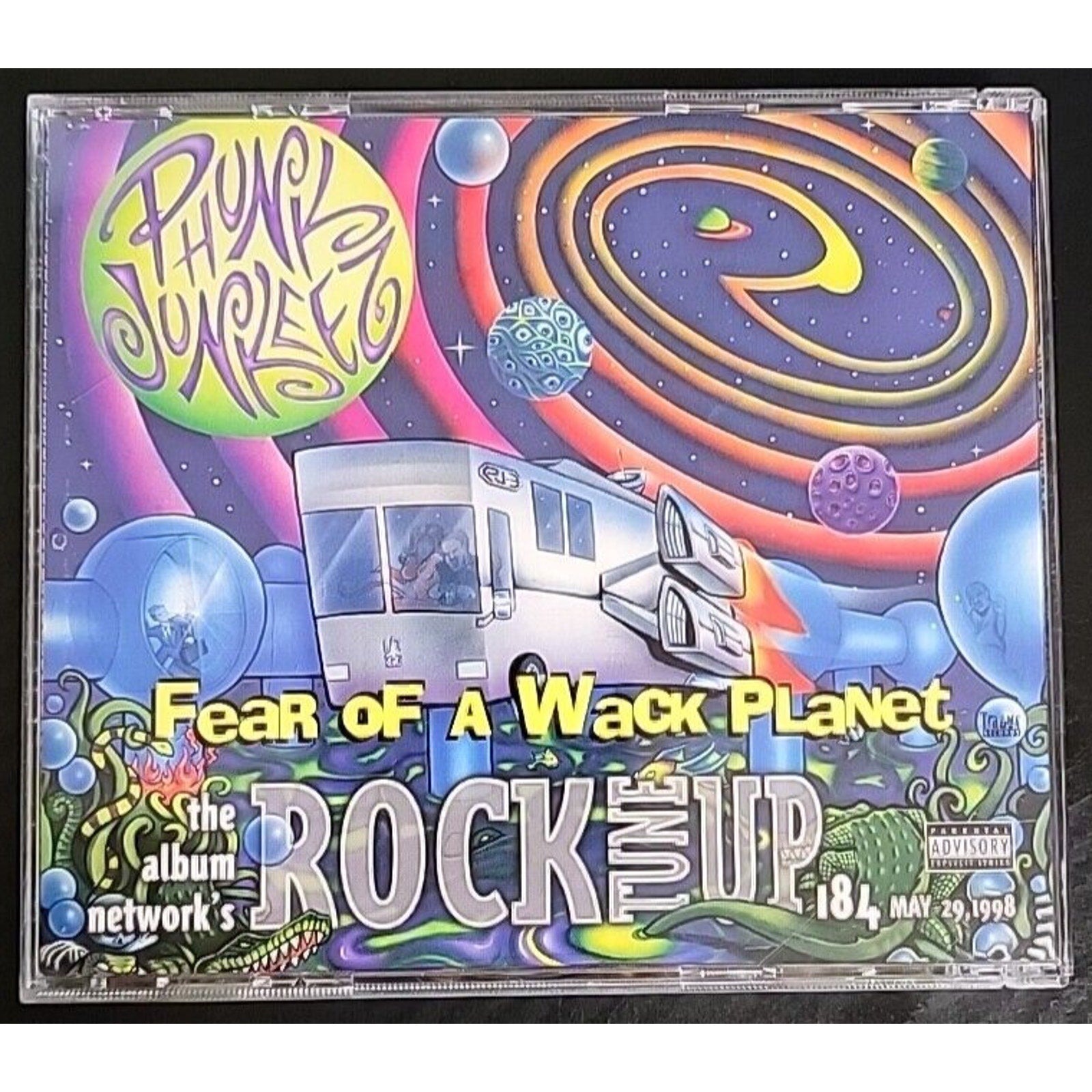 The Album's Network's Rock TuneUp 184 May 1998 (CD)