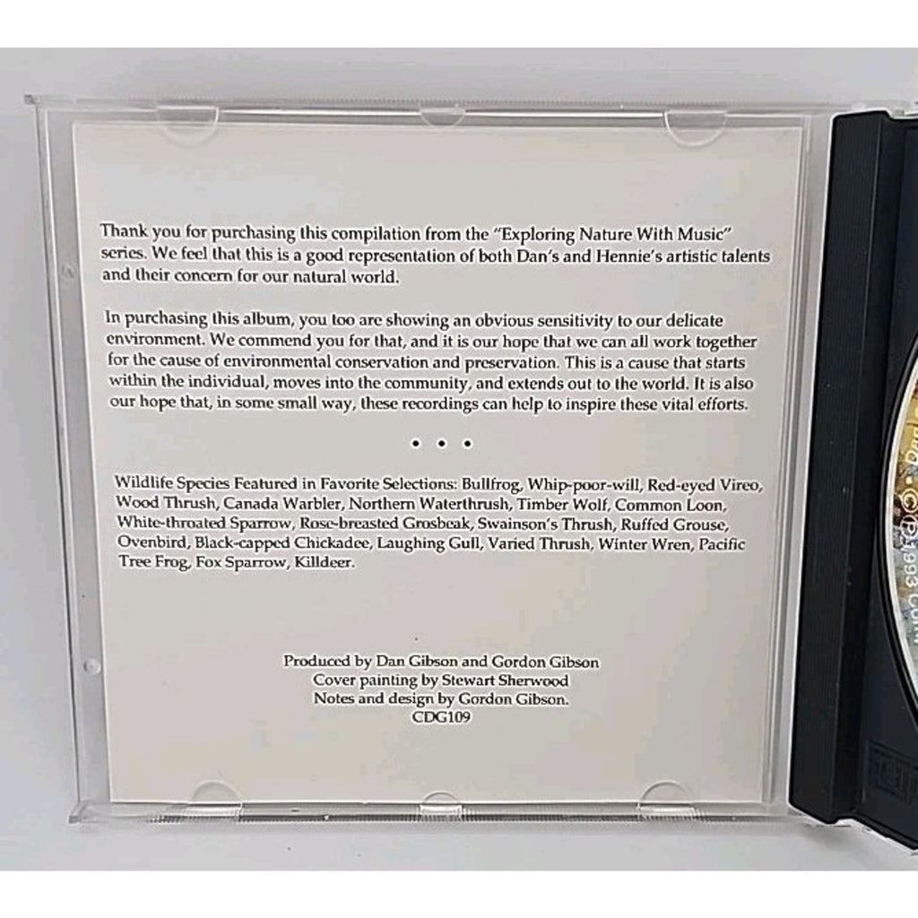 Dan Gibson's Solitudes: Favorite Selections - Exploring Nature with Music (CD)