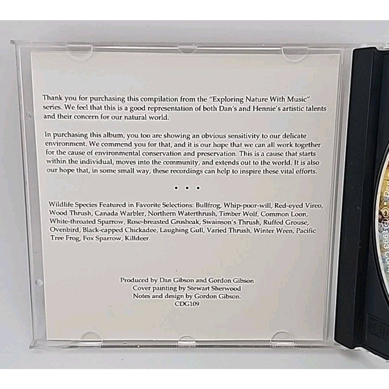 Dan Gibson's Solitudes: Favorite Selections - Exploring Nature with Music (CD)