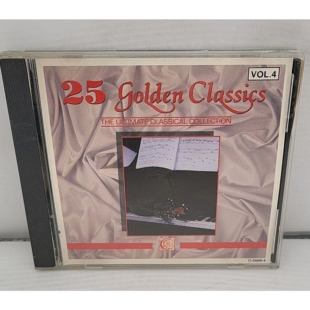 25 Golden Classics: The Ultimate Classical Collection Vol. 4 (CD)