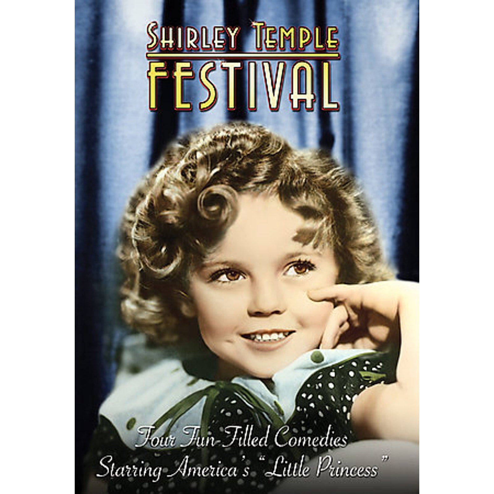 Shirley Temple Festival (DVD, 2002)