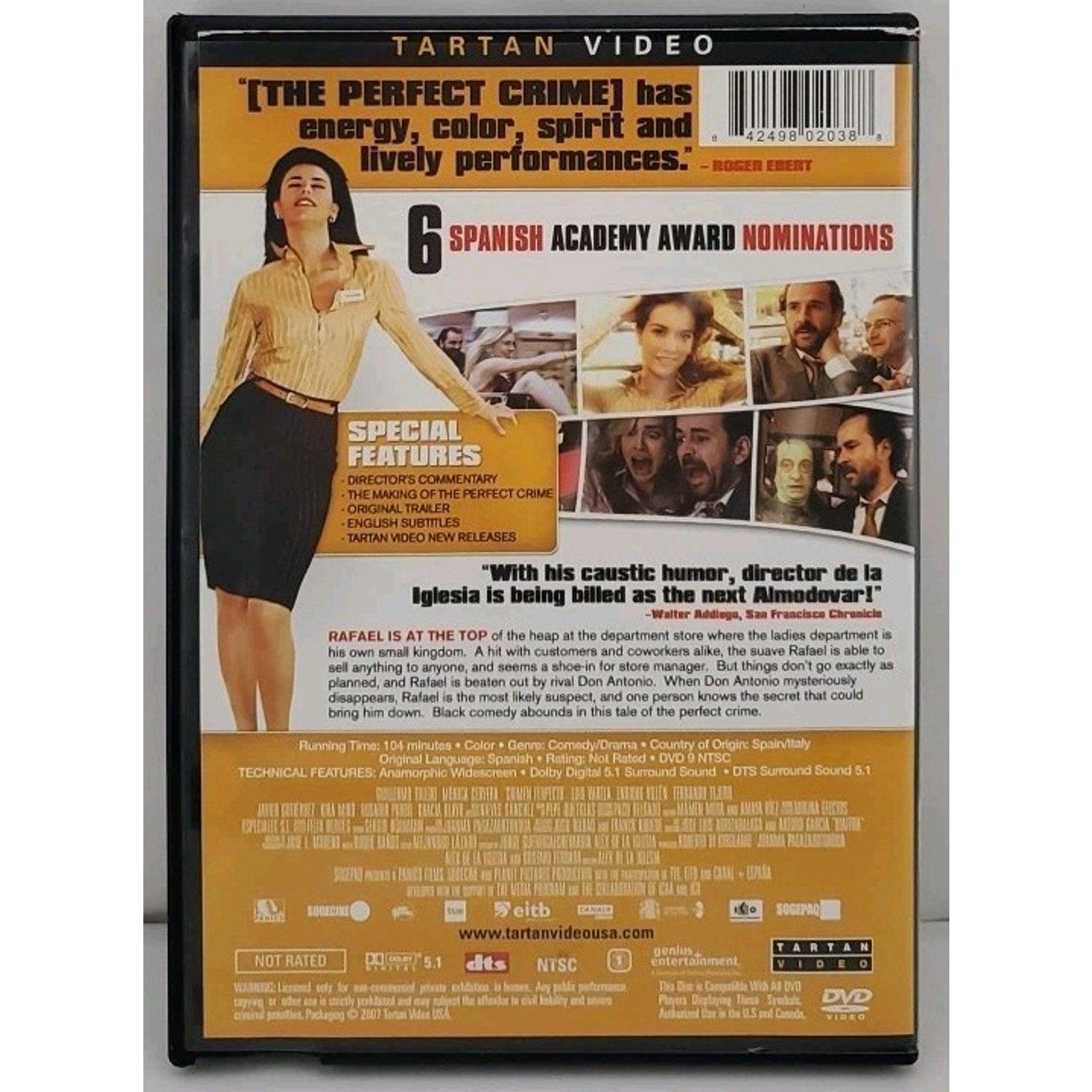 The Perfect Crime (DVD, 2004)