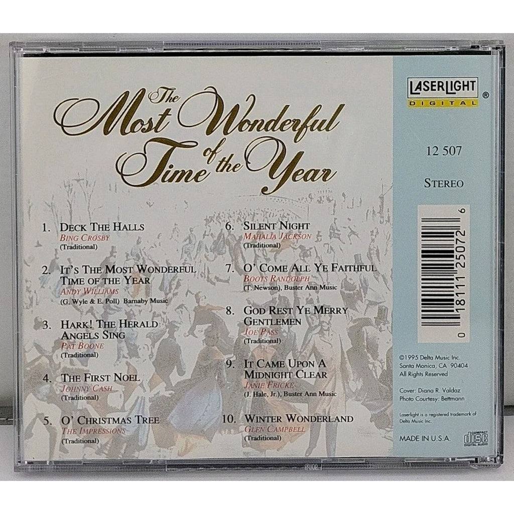Most Wonderful Time of the Yea by Various (CD, 1995)