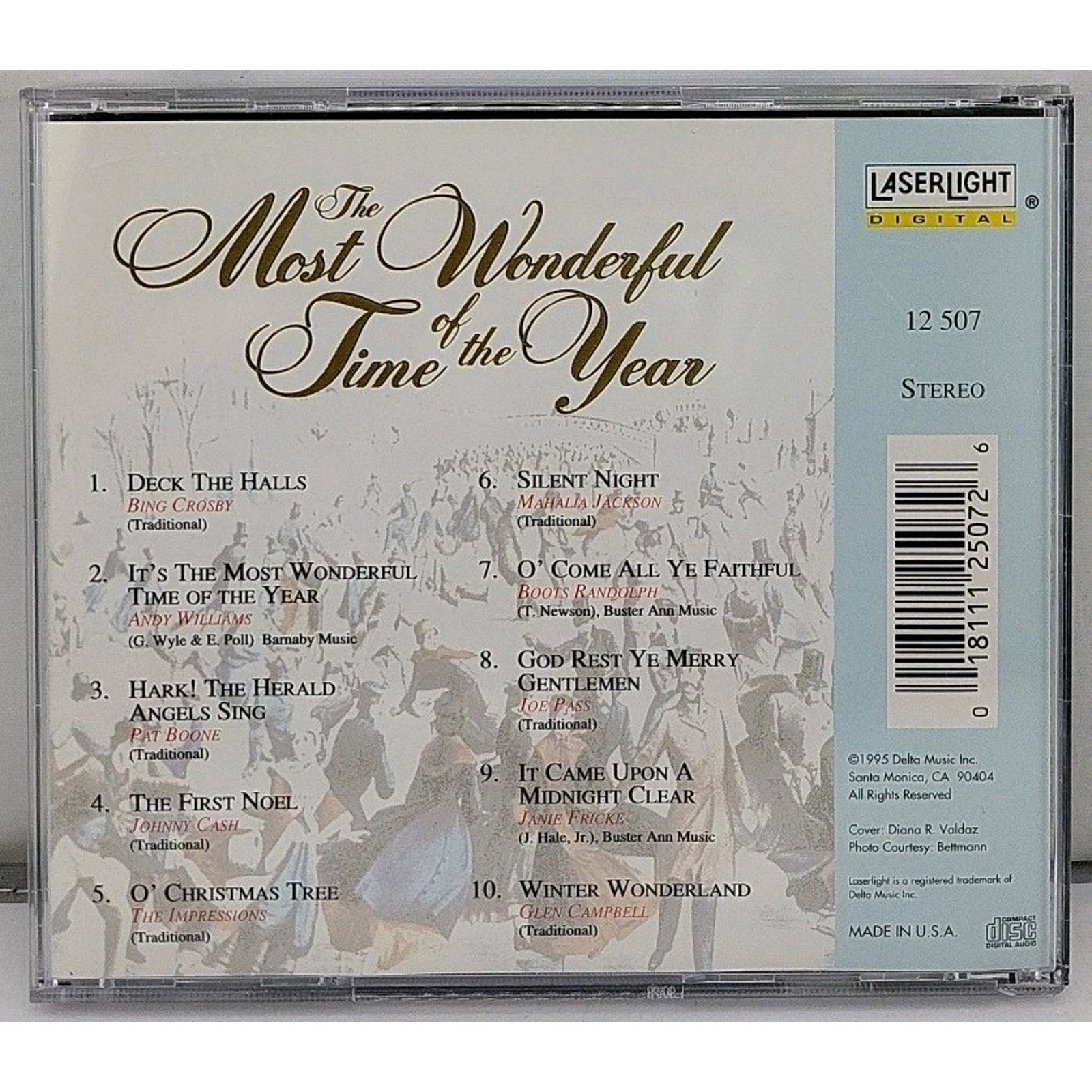 Most Wonderful Time of the Yea by Various (CD, 1995)