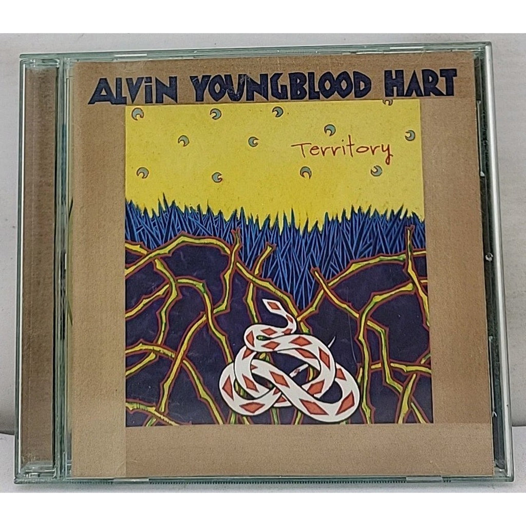 Territory by Alvin Youngblood Hart (CD, 1998)