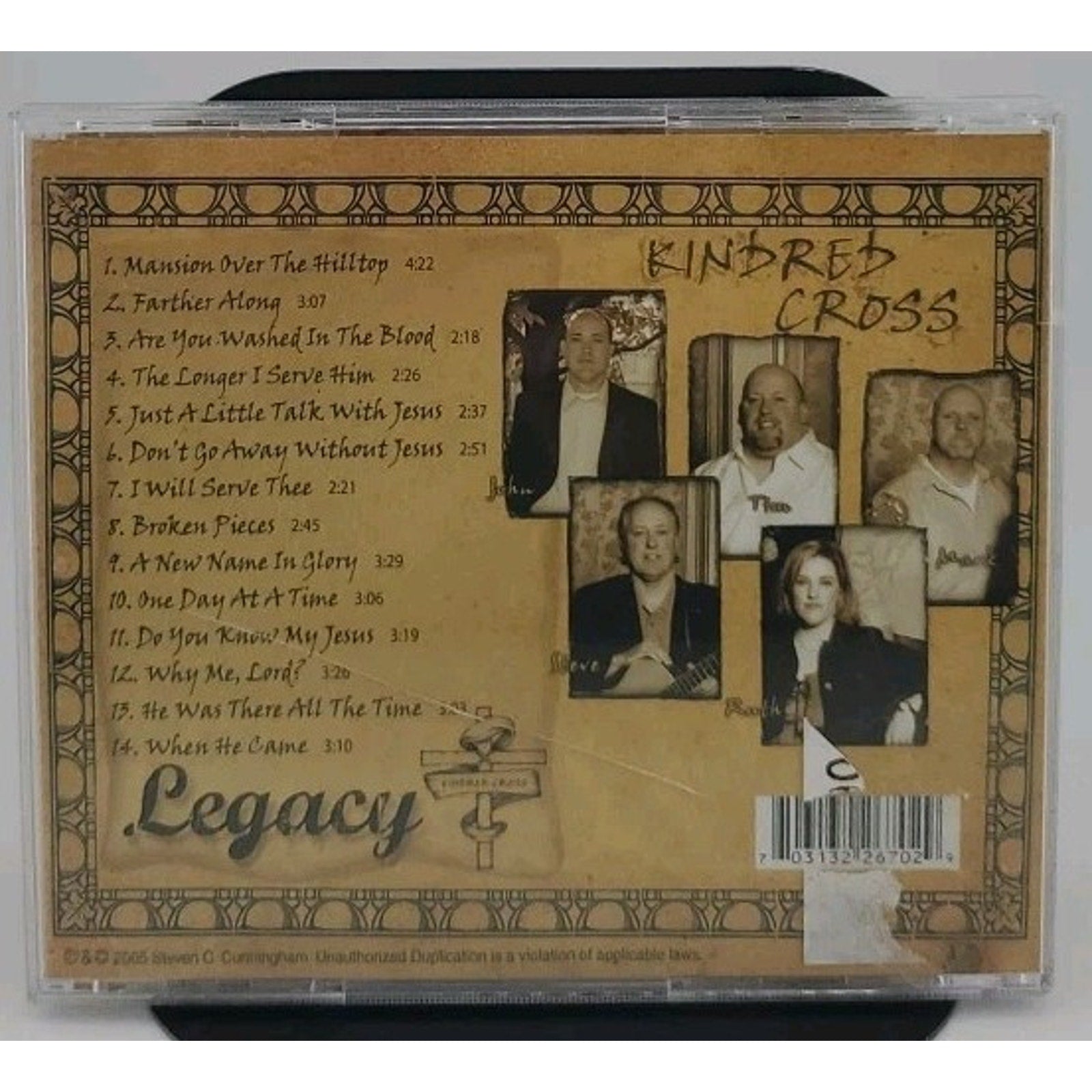 Kindred Cross Legacy (CD)