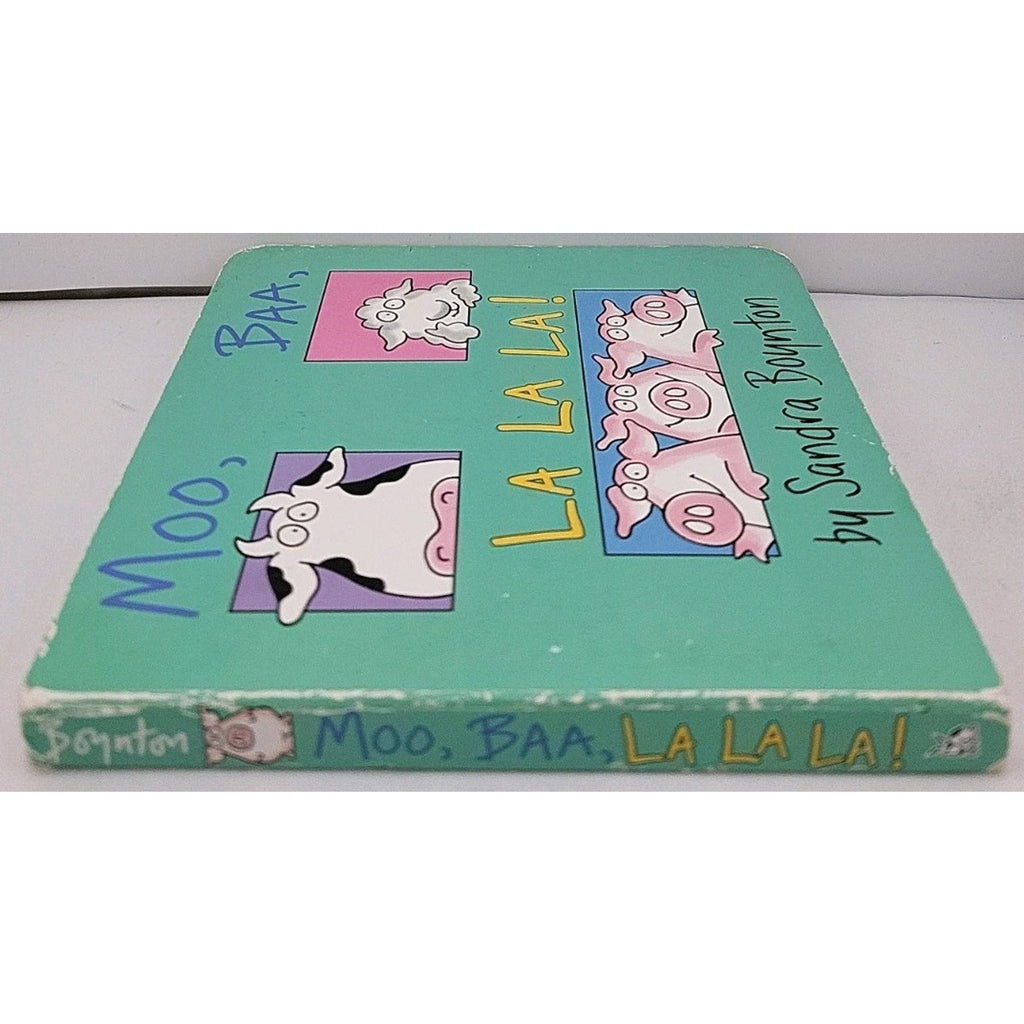 Moo, Baa, la la La! by Sandra Boynton (1982, Children's Board Books / Children's
