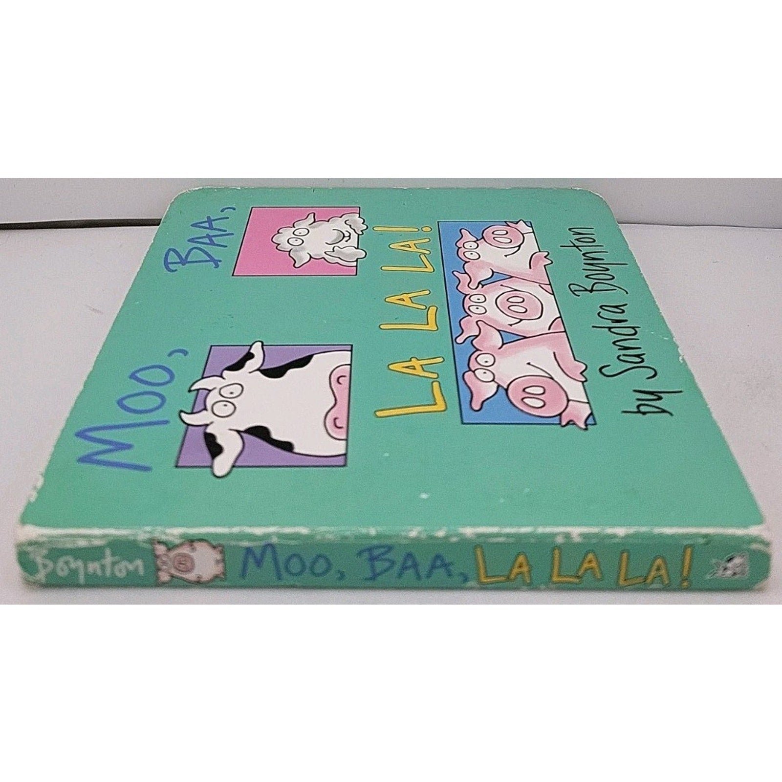 Moo, Baa, la la La! by Sandra Boynton (1982, Children's Board Books / Children's