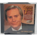 George Jones Nothin' Like George 6 Great Hits (CD)