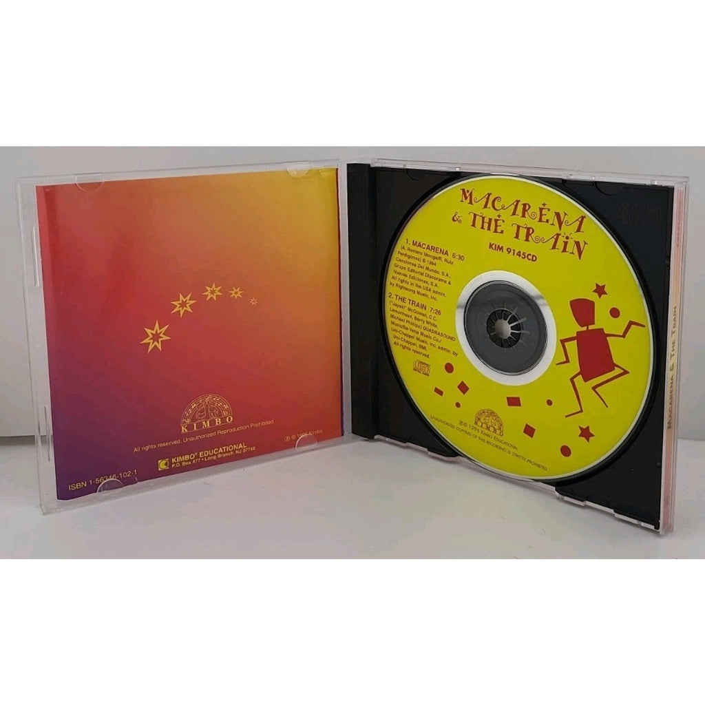Macarena & the Train by Kimbo Educational (CD, 2007)