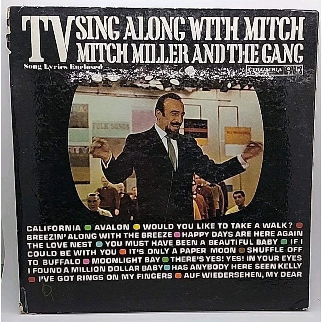 TV Sing Along with Mitch - Mitch Miller and the Gang (with Song Lyrics Enclosed)