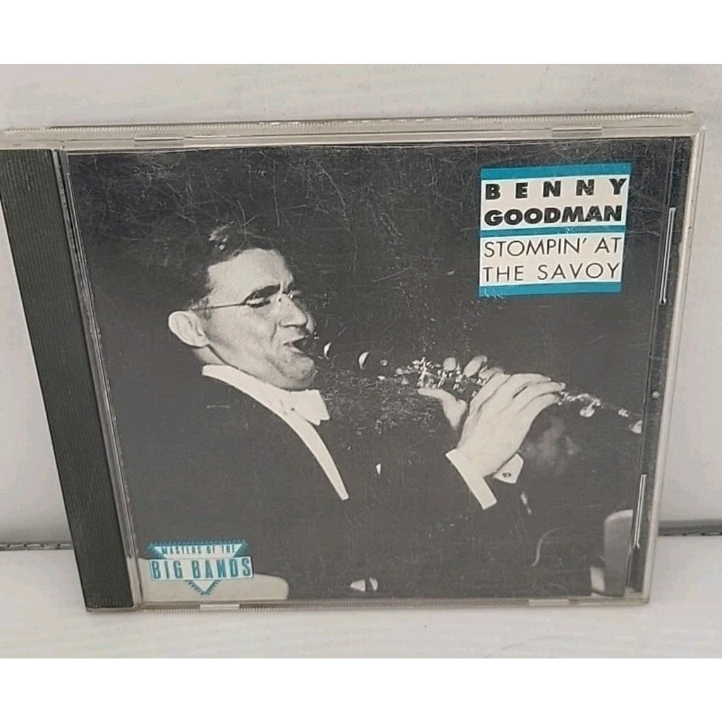 Stompin' at the Savoy by Benny Goodman (CD, 1992)