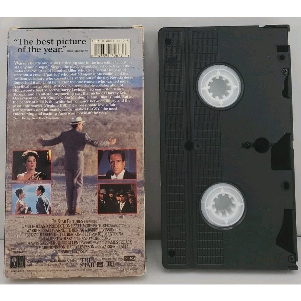 Bugsy (VHS, 1992)
