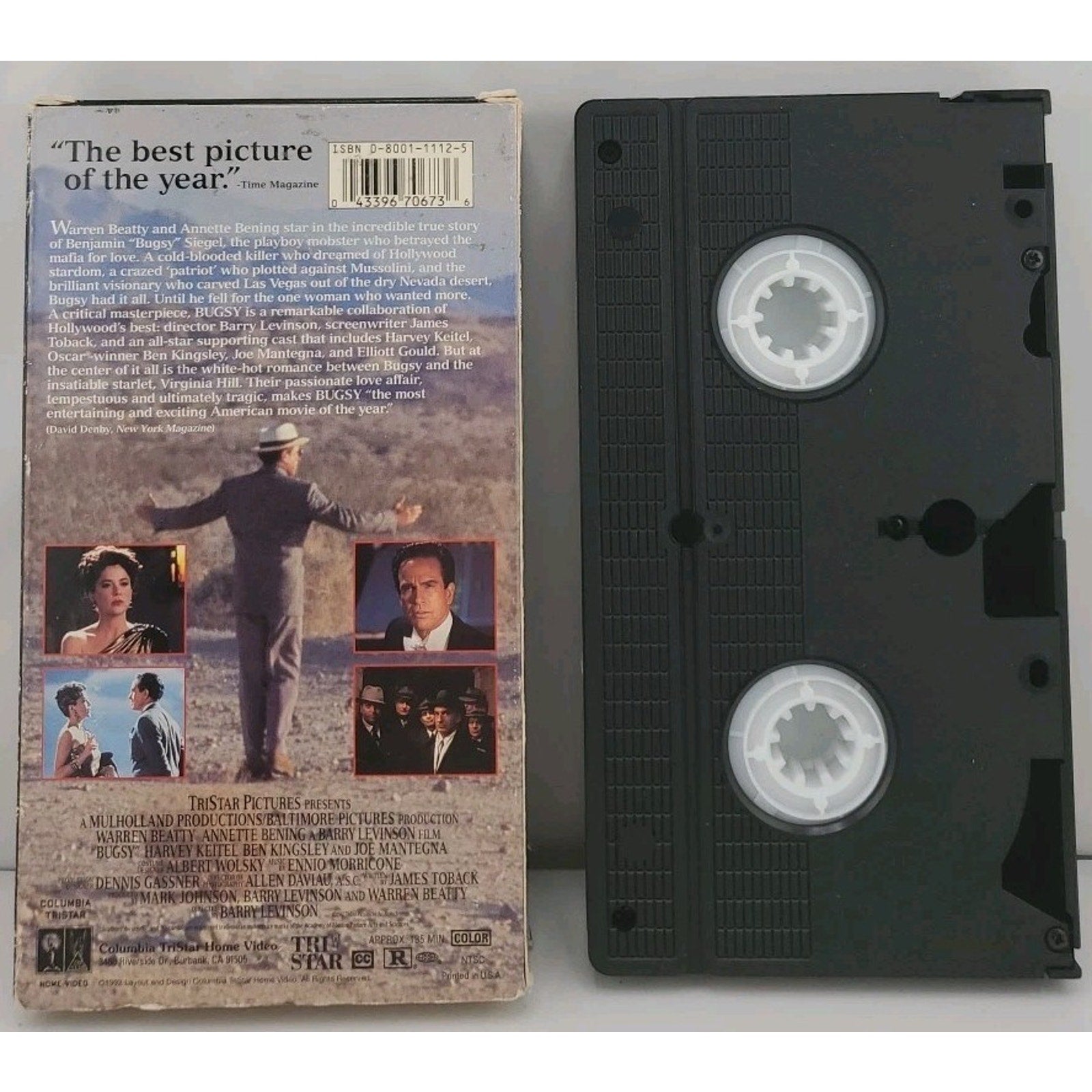 Bugsy (VHS, 1992)