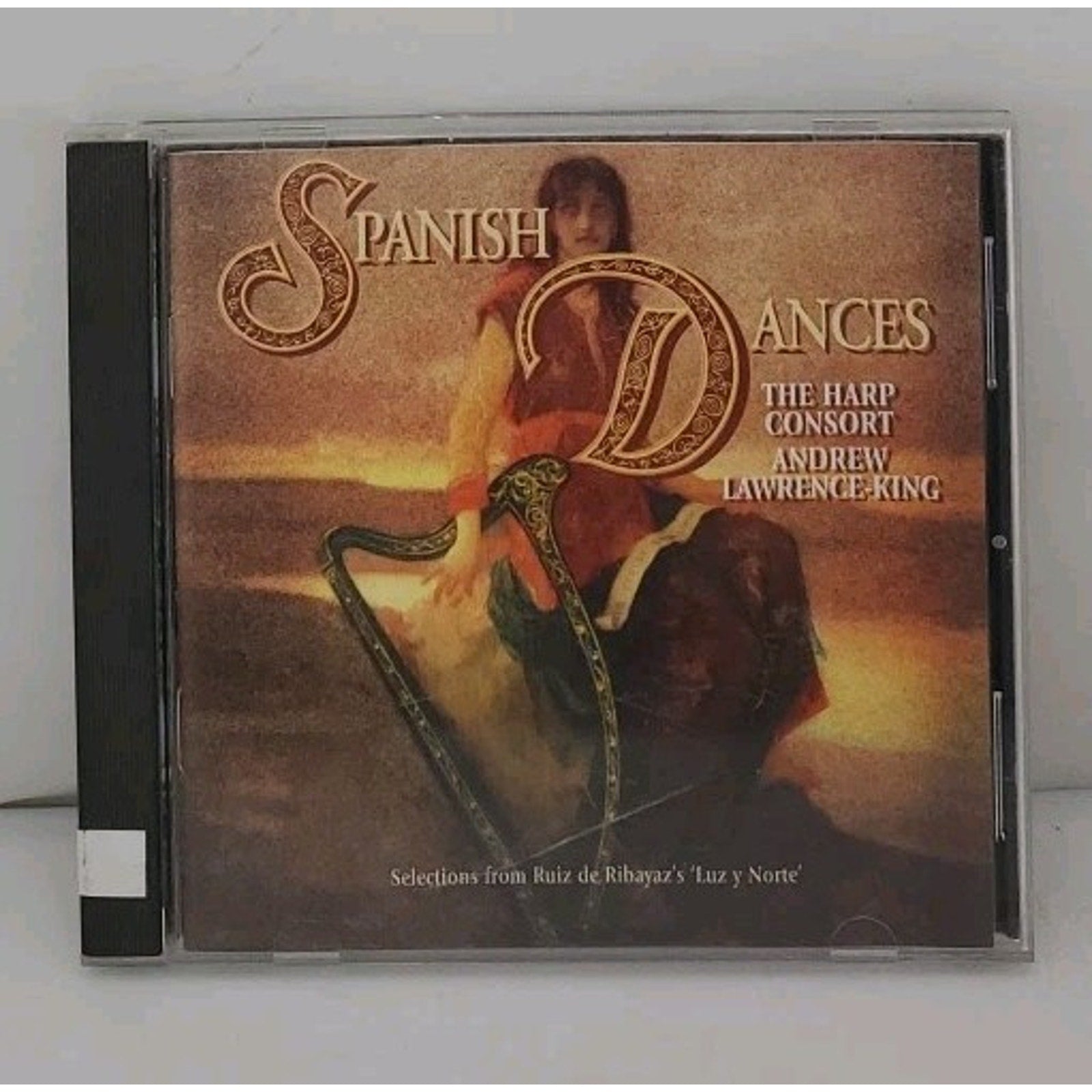 The Harp Consort, Andrew Lawrence-King - Spanish Dances CD 1995 Baroque