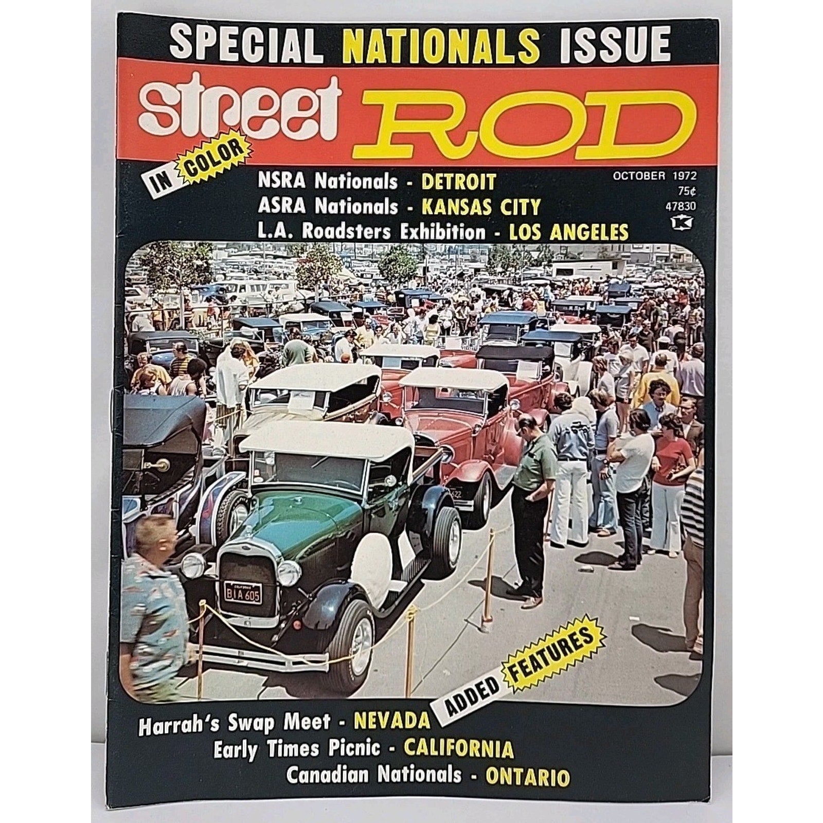 Street Rod Magazine October 1972 Volume 2 Number 10
