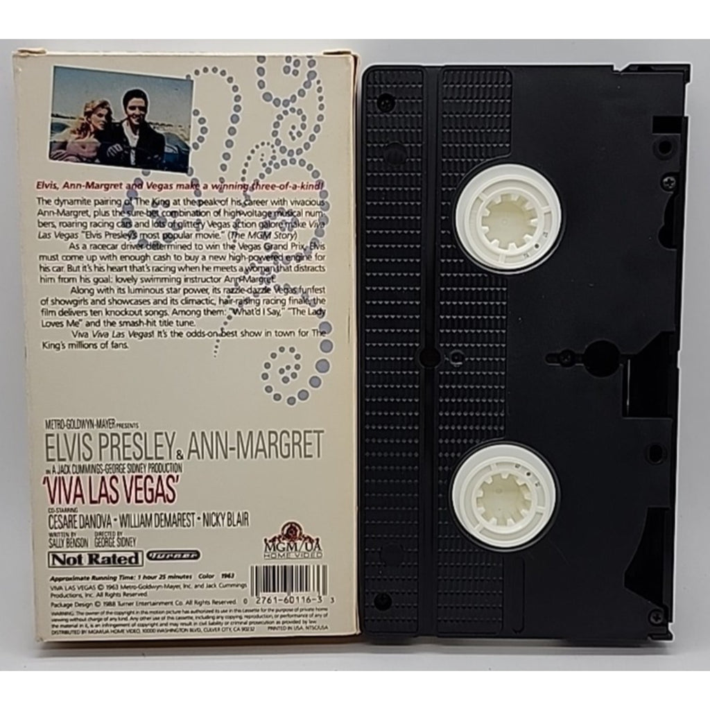 Elvis - Viva Las Vegas (VHS, 2001)