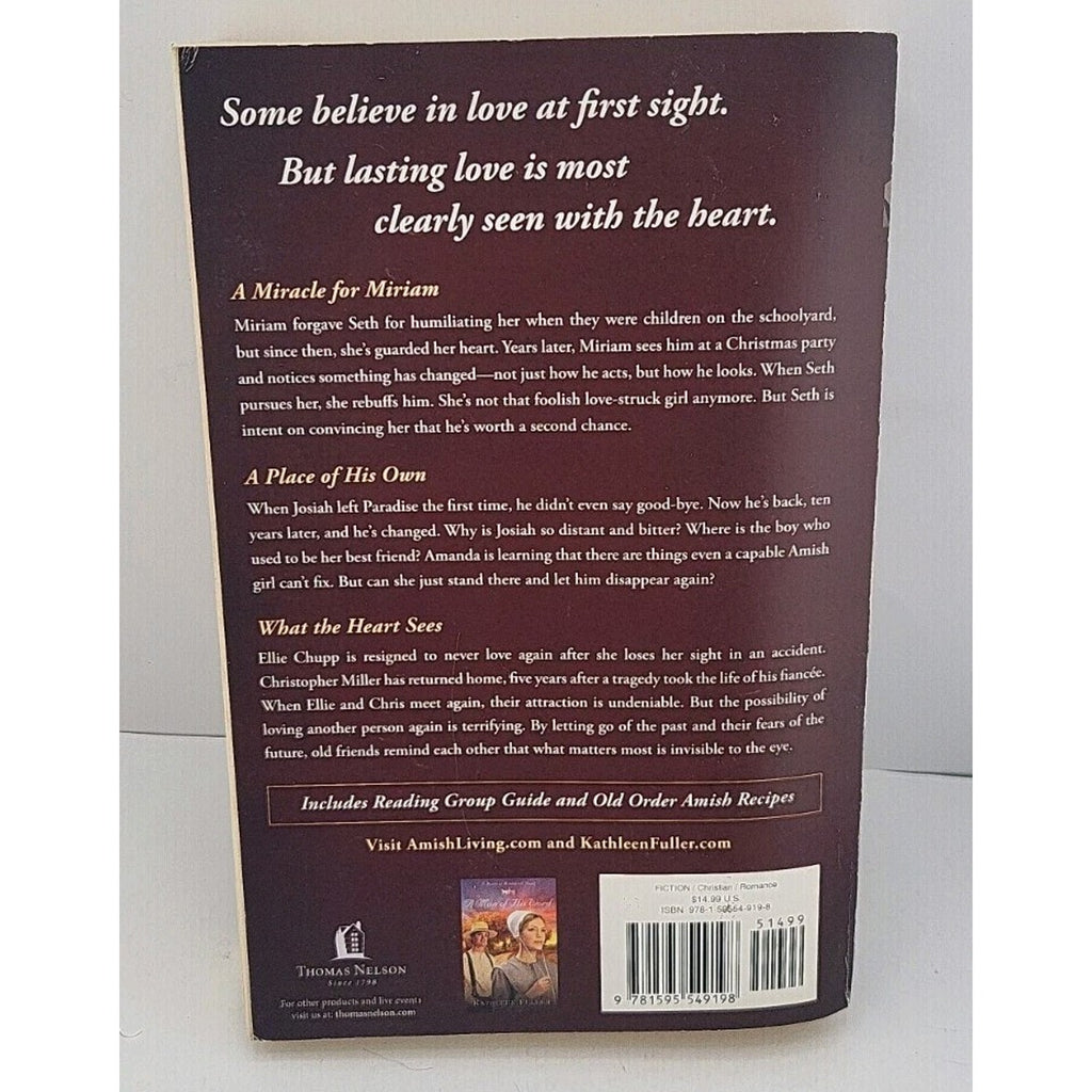 What the Heart Sees : A Collection of Amish Romances by Kathleen Fuller...