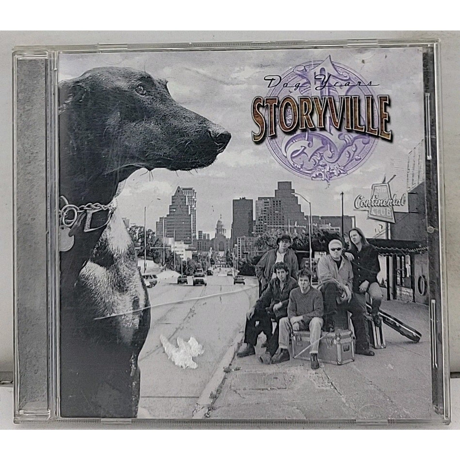 Dog Years by Storyville (CD, 1998)