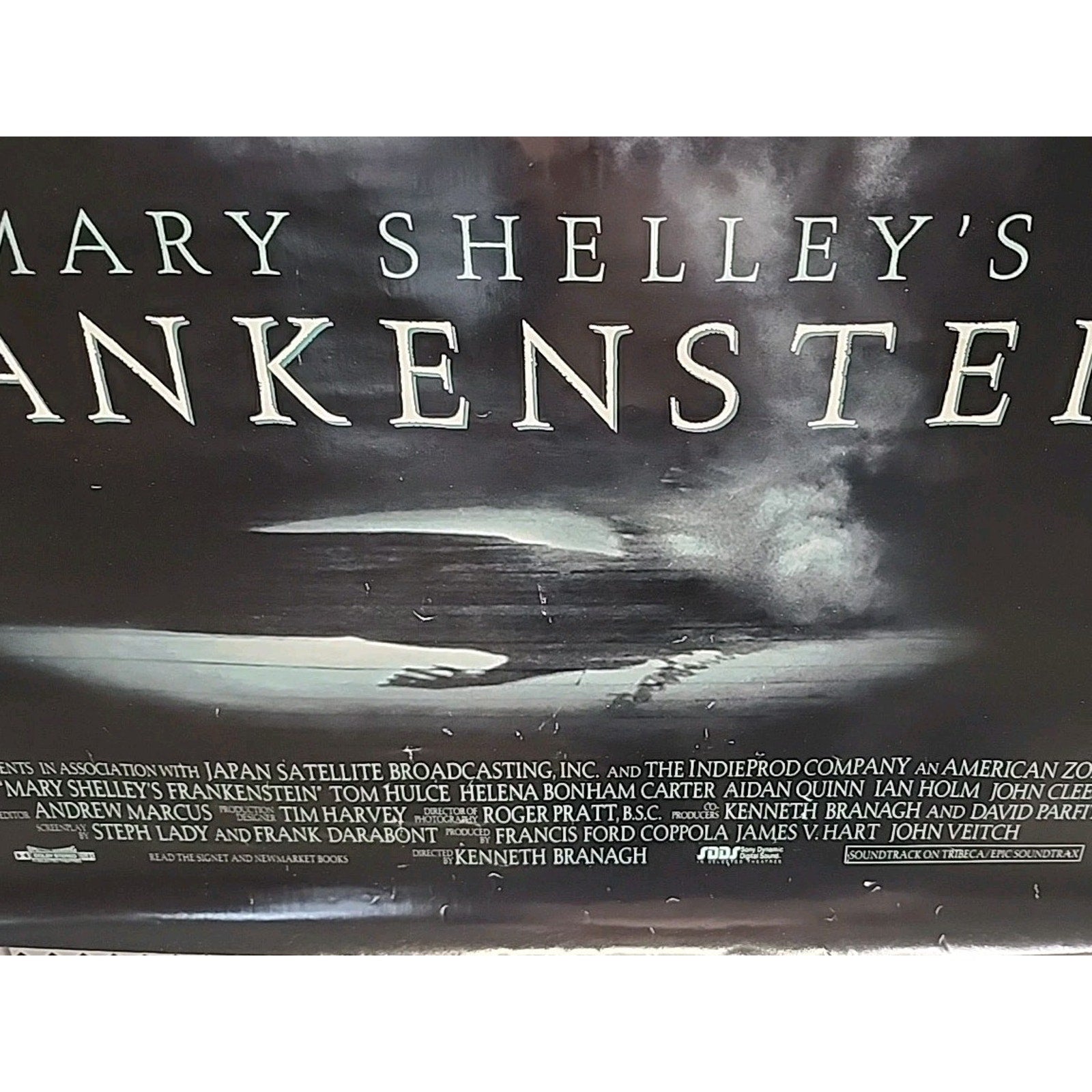 Mary Shelley's Frankenstein Original Poster - 27 X 40
