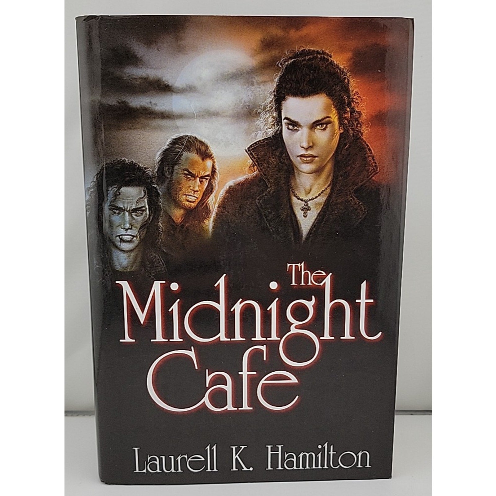Midnight Cafe by Laurell K. Hamilton (Hardcover)