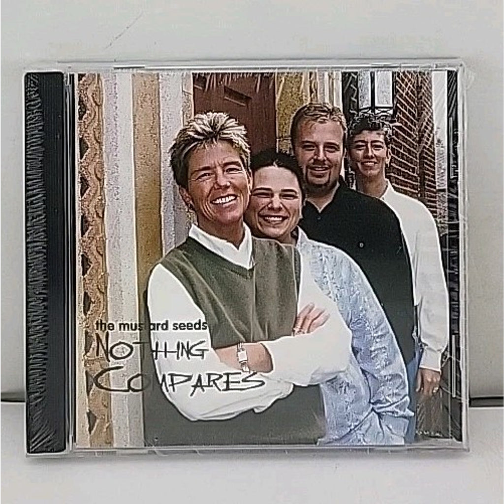 Nothing Compares By The Mustard Seeds CD *Brand New*