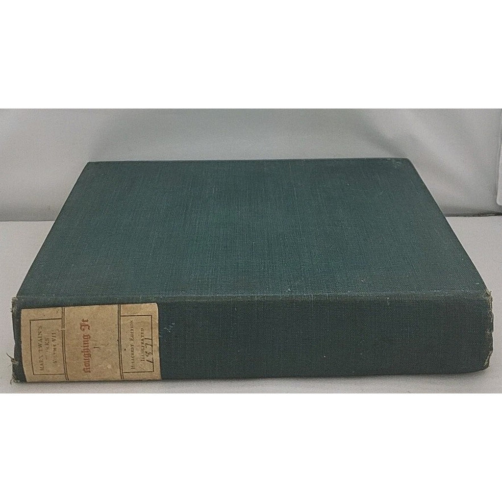 Roughing It By Mark Twain Hillcrest Edition 1903