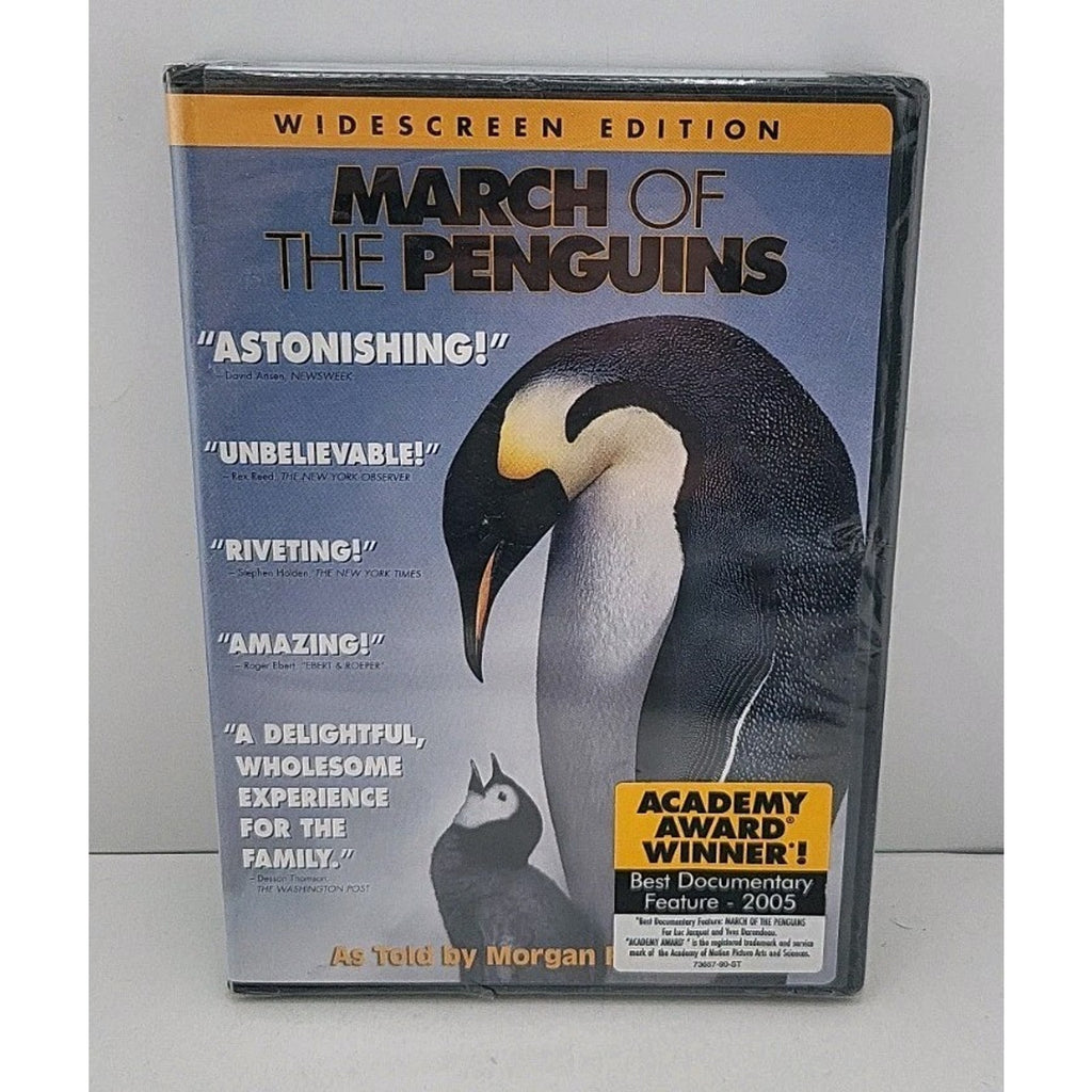 March of the Penguins (DVD, 2005) *Brand New*