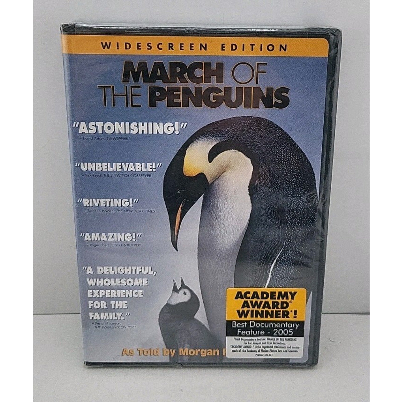 March of the Penguins (DVD, 2005) *Brand New*
