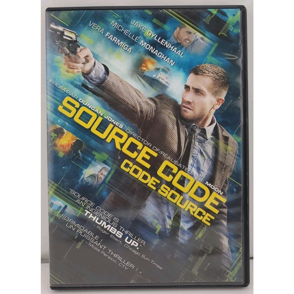 Source Code (DVD, 2011, Canadian)