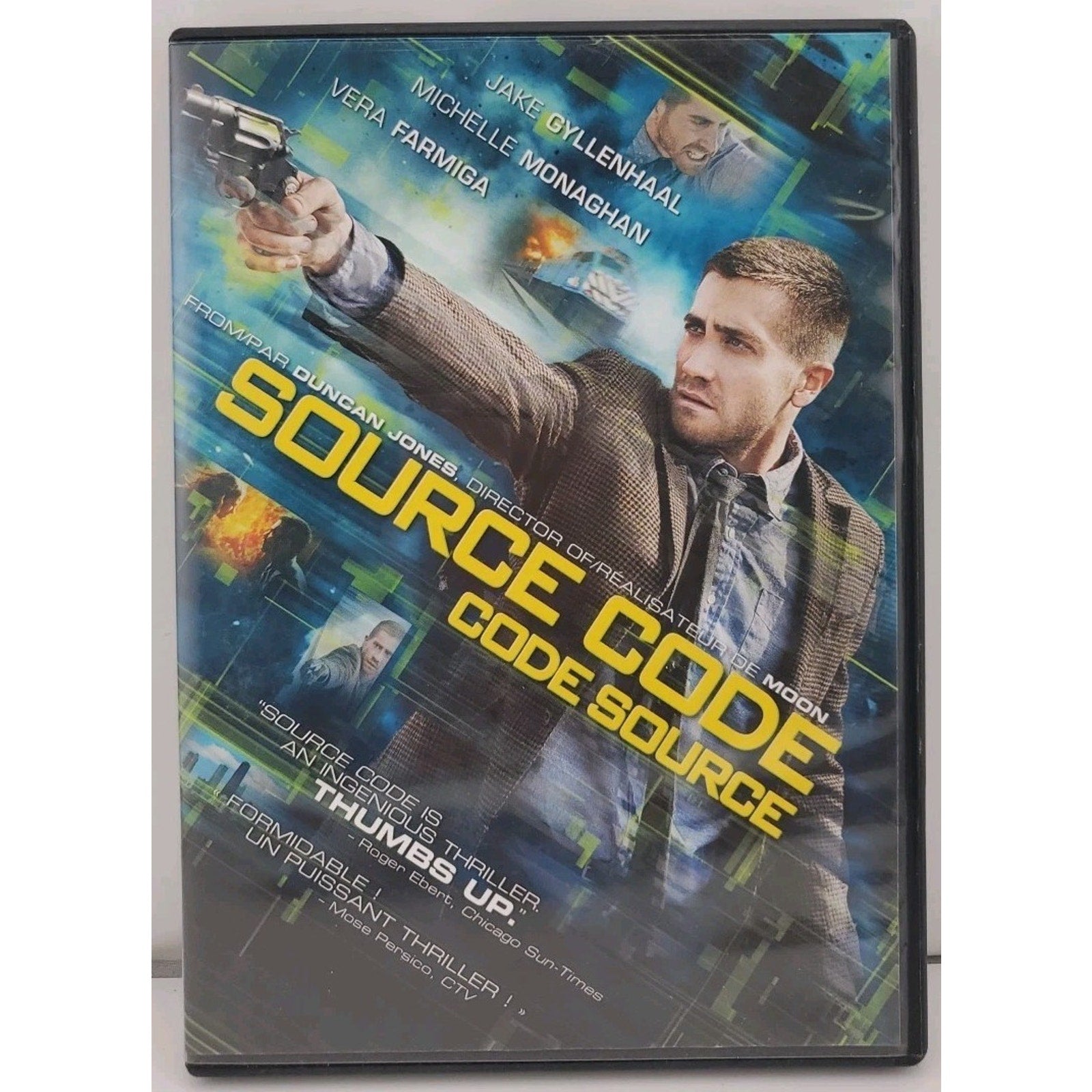 Source Code (DVD, 2011, Canadian)