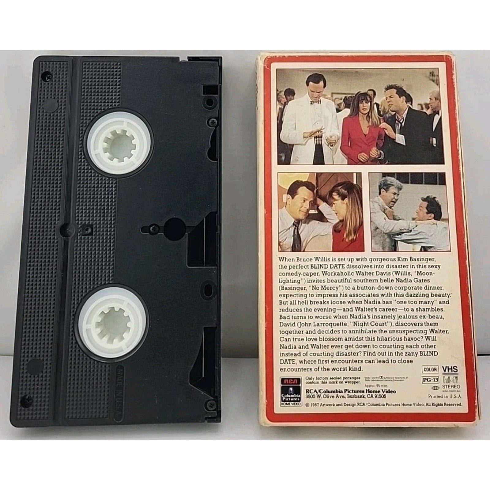 Blind Date (VHS, 1987)