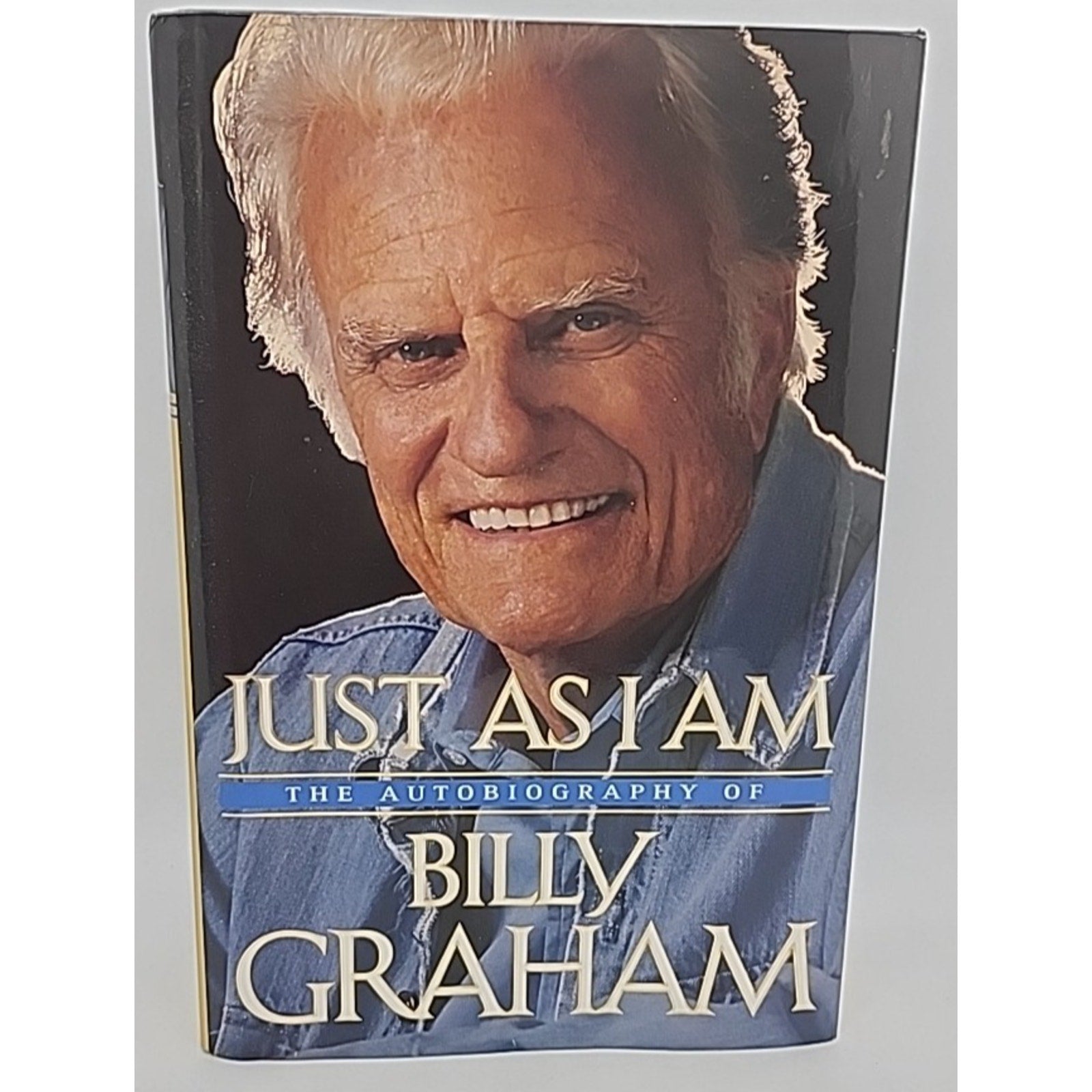 Just As I Am by Billy Graham (1997, Hardcover)