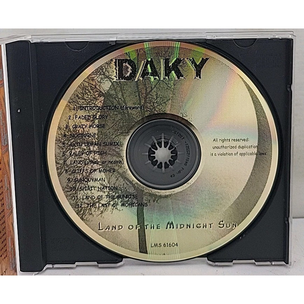 Daky Land Of The Midnight Sun CD