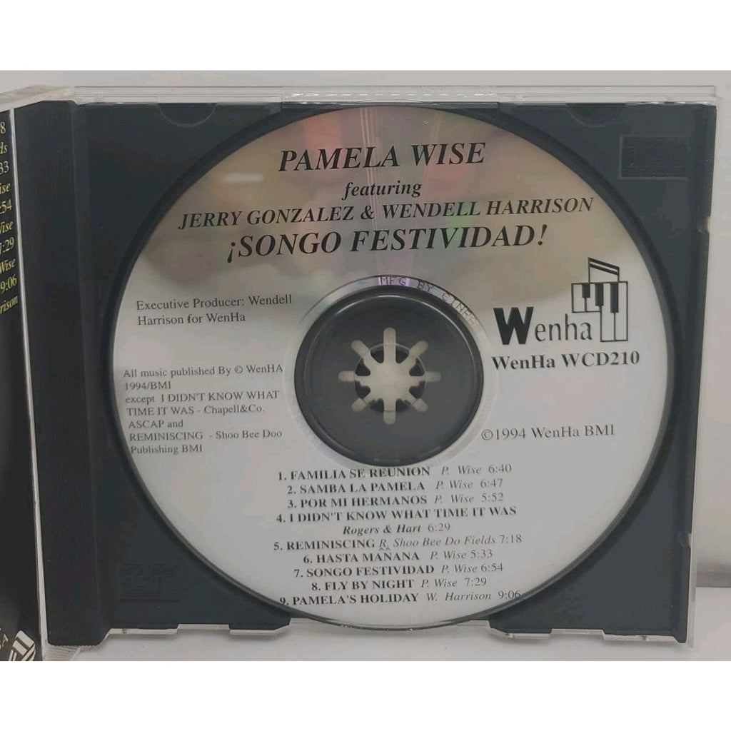 Songo Festividad by Pamela Wise (CD, 2004)