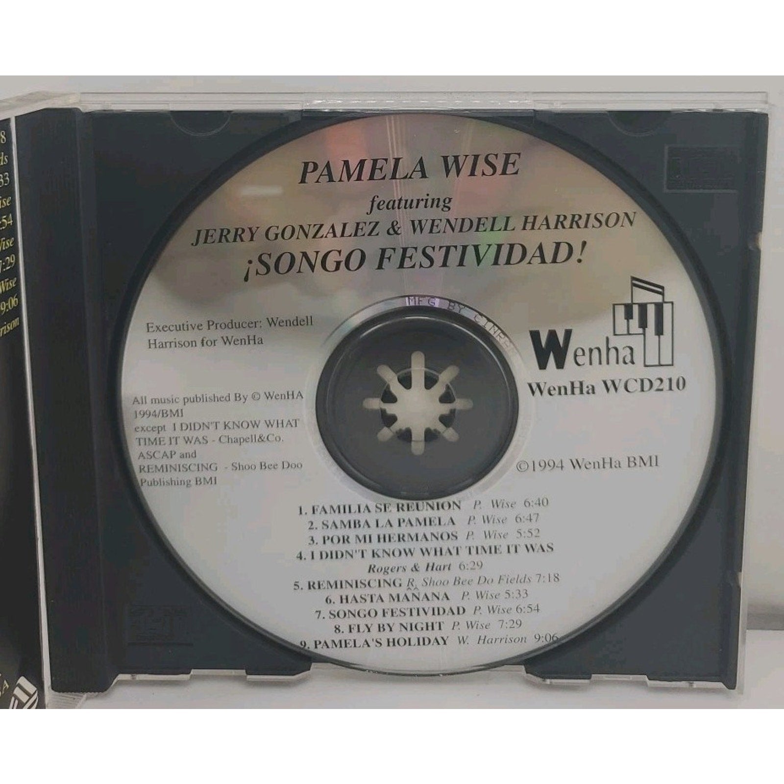 Songo Festividad by Pamela Wise (CD, 2004)