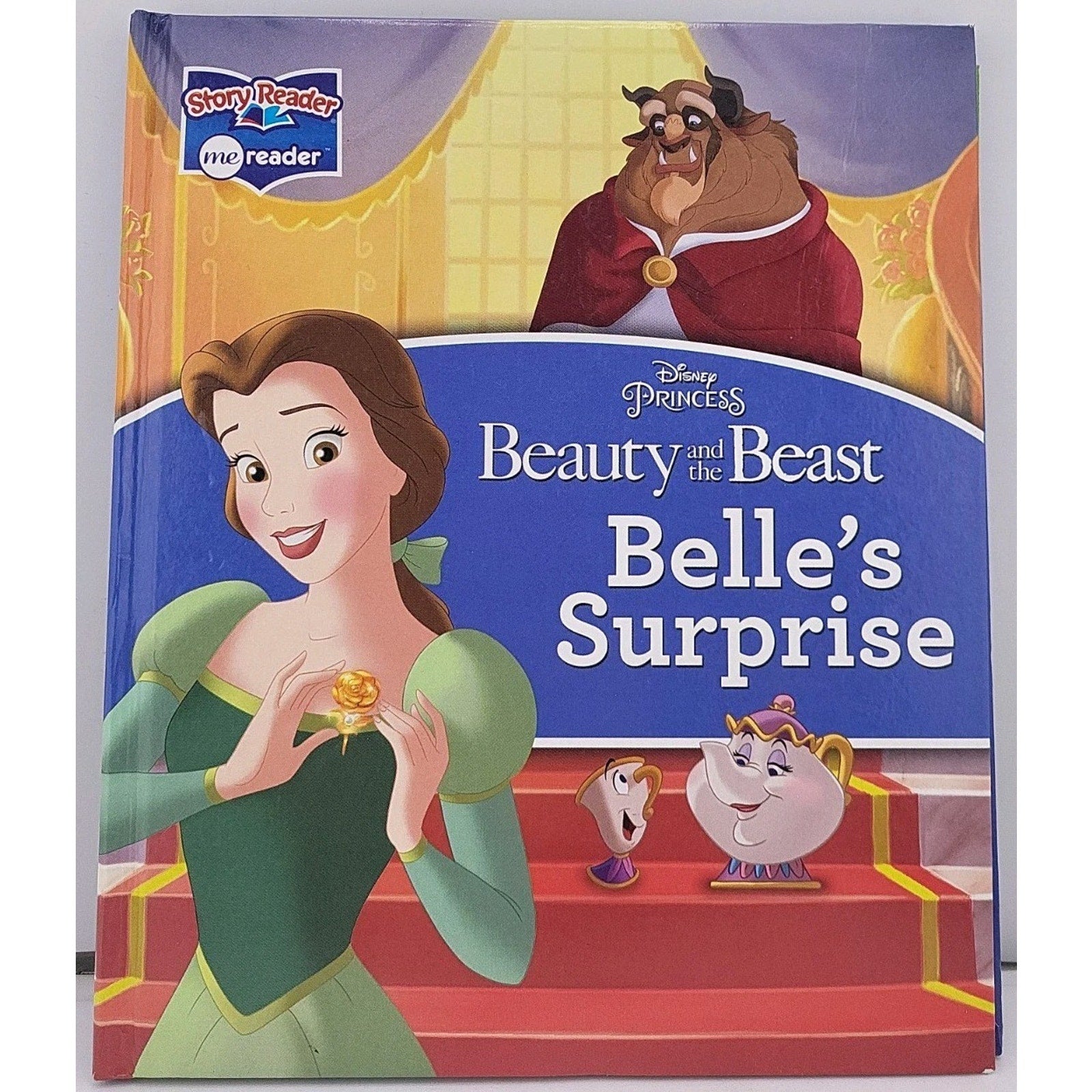 Disney Princess Beauty And The Beast Belle's Surprise Book
