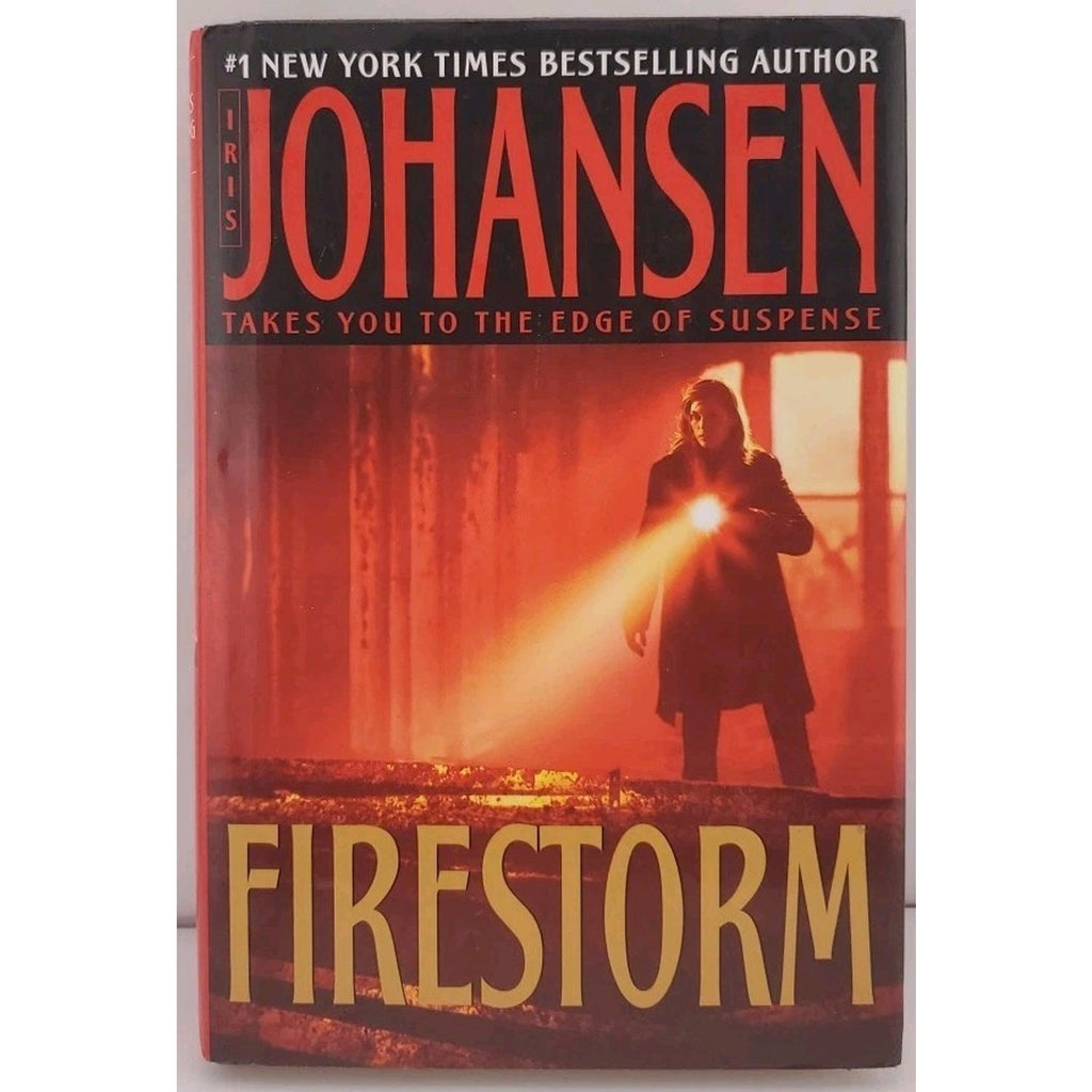 Firestorm by Iris Johansen (2004, Hardcover)