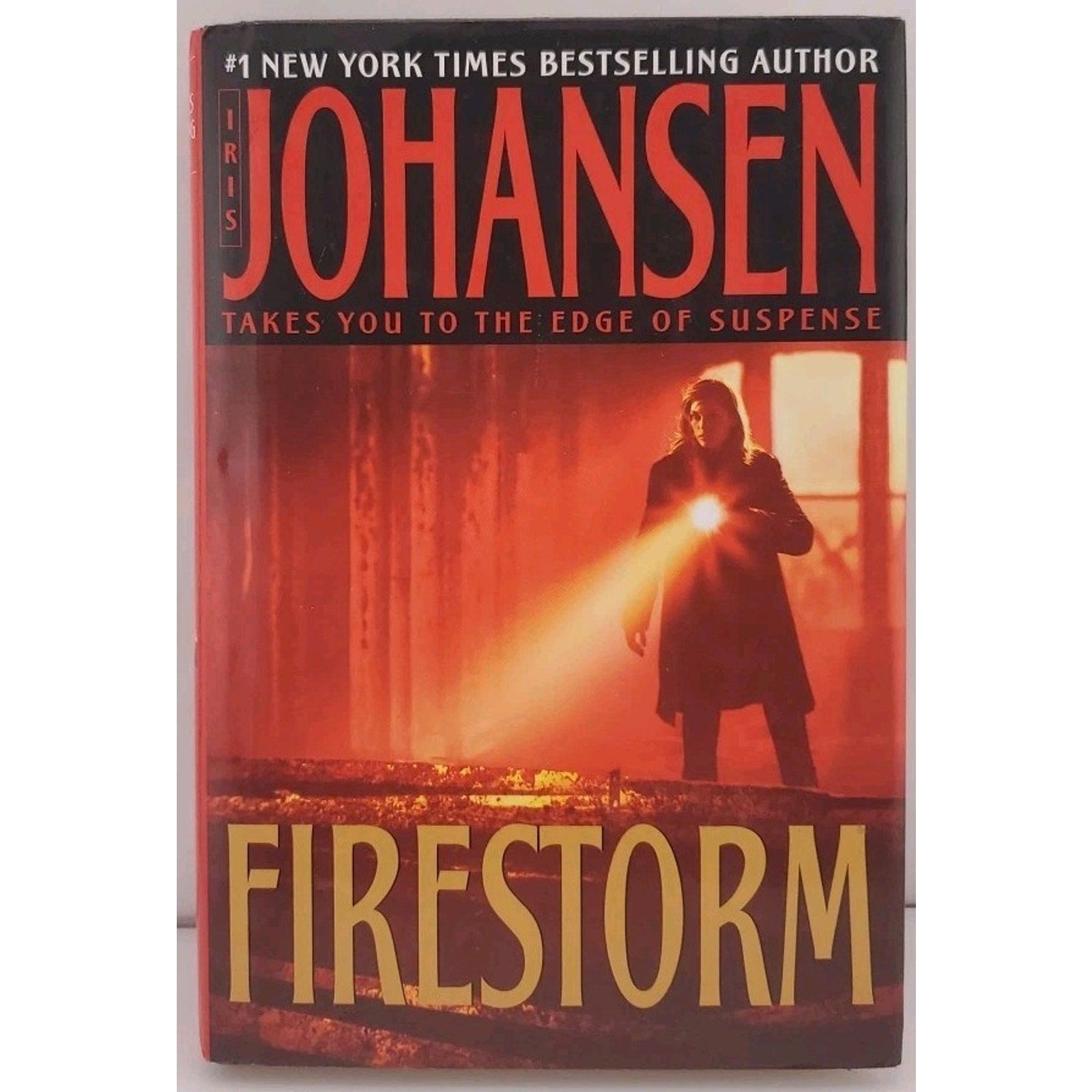 Firestorm by Iris Johansen (2004, Hardcover)