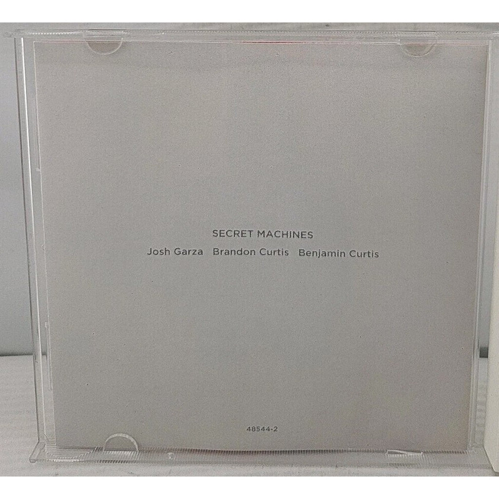 Now Here Is Nowhere by Secret Machines (CD, May-2004, Reprise)