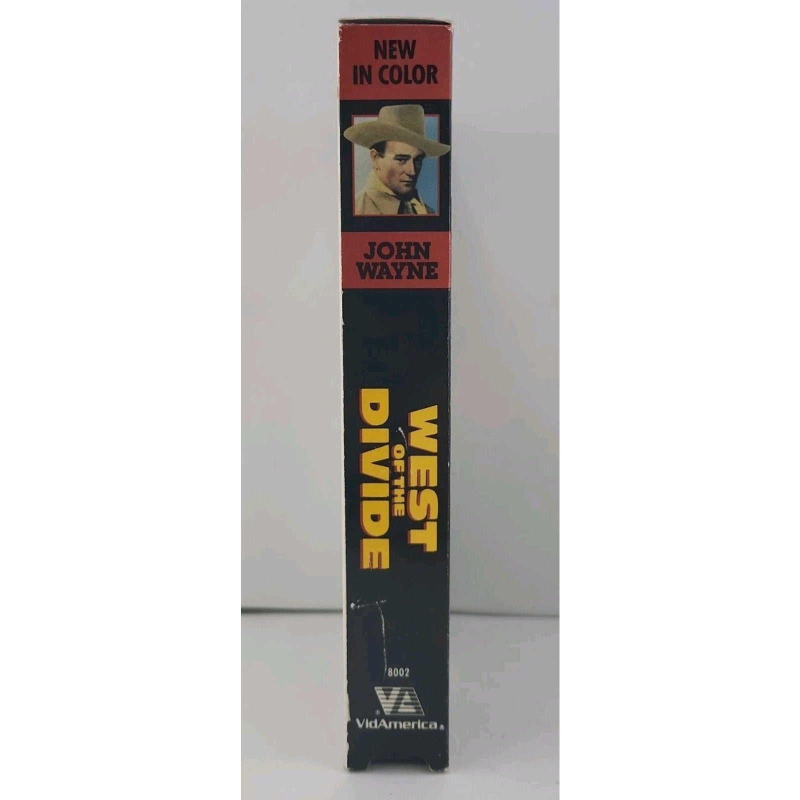 West of The Divide John Wayne VHS Western Color Version