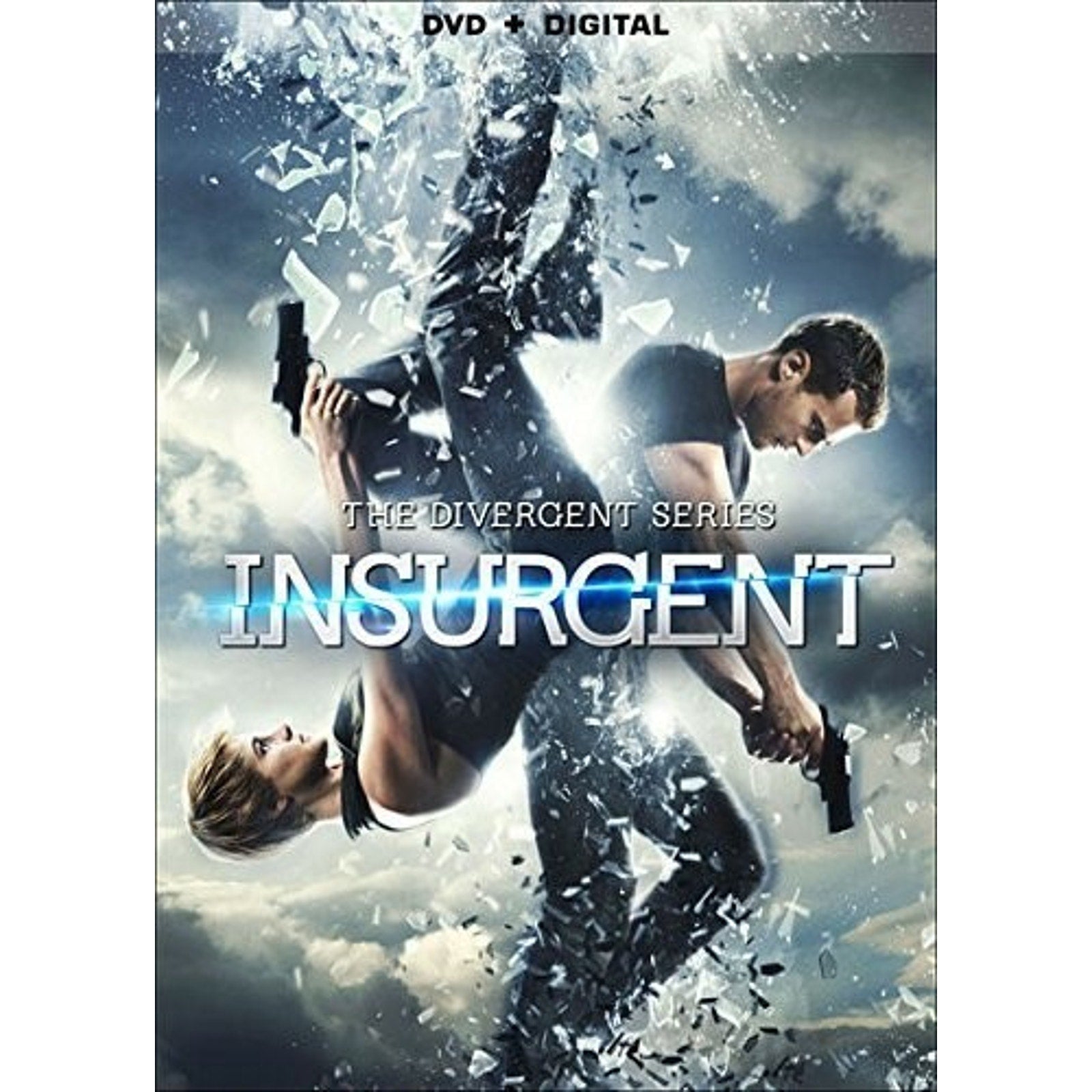 The Divergent Series: Insurgent (DVD, 2015)