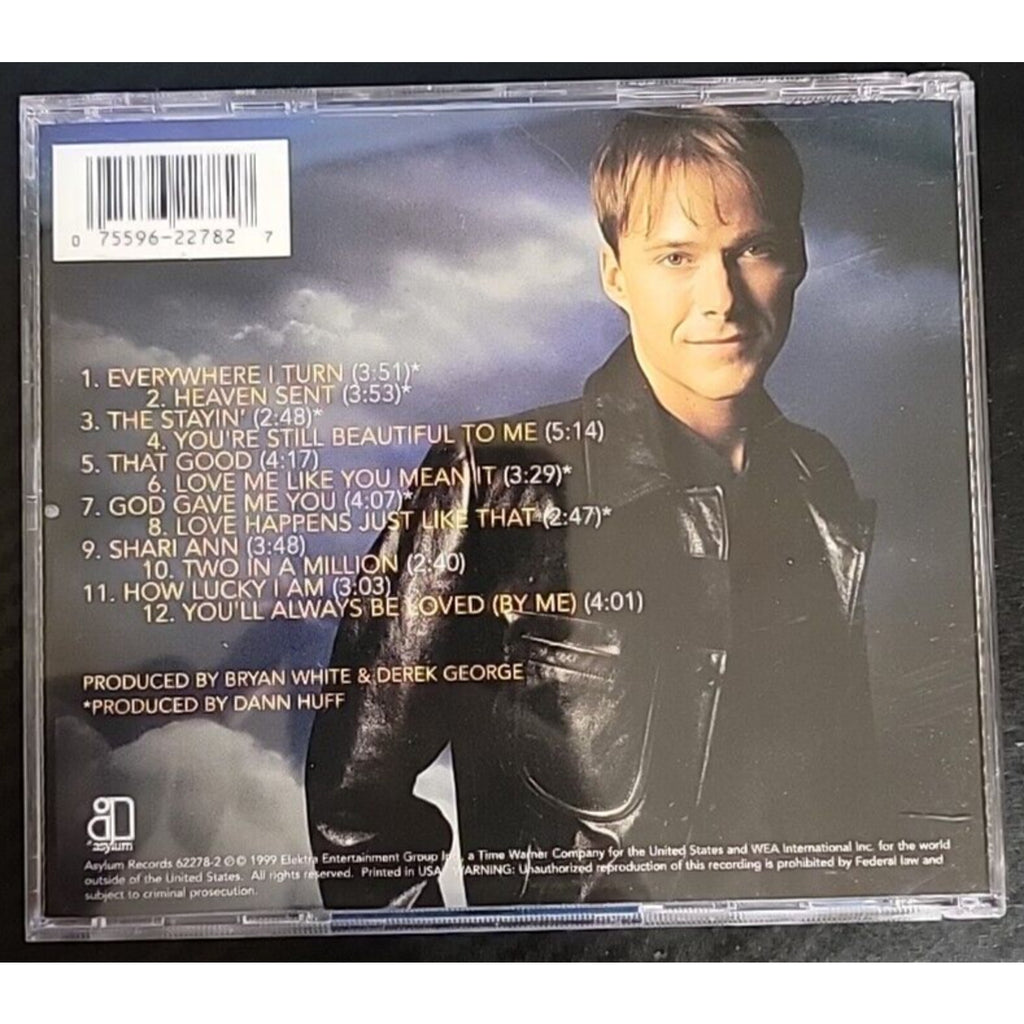 How Lucky I Am by Bryan White (CD, Aug-1999, Asylum)